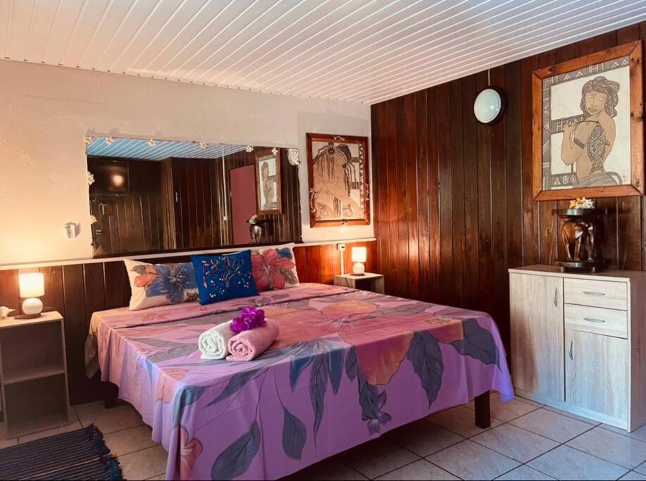 Villa Fare Manuvai Haapu Exterior foto